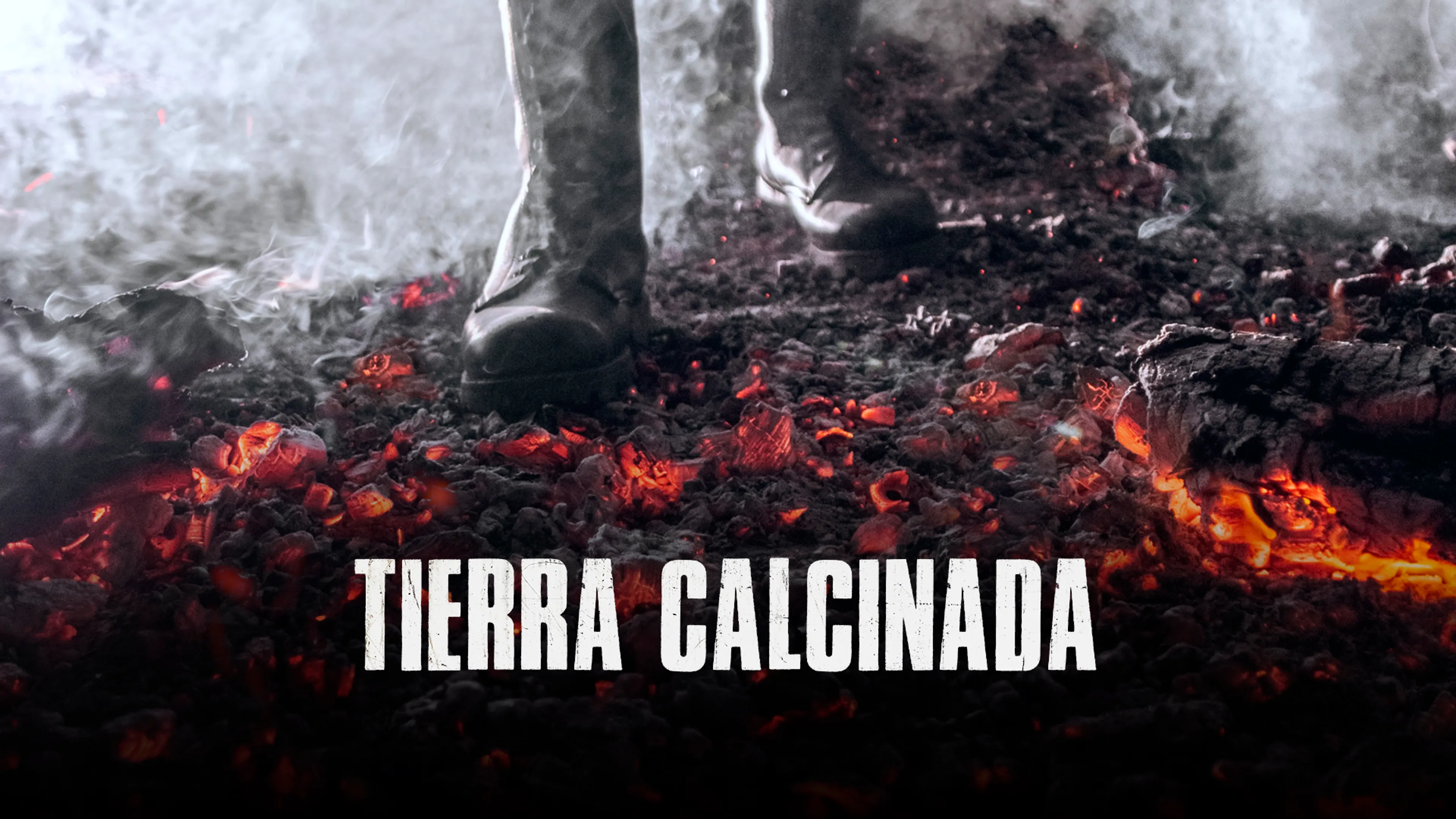 Tierra Calcinada poster